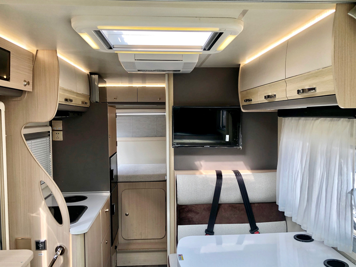 適合多路況使用的房車，這款首先要看