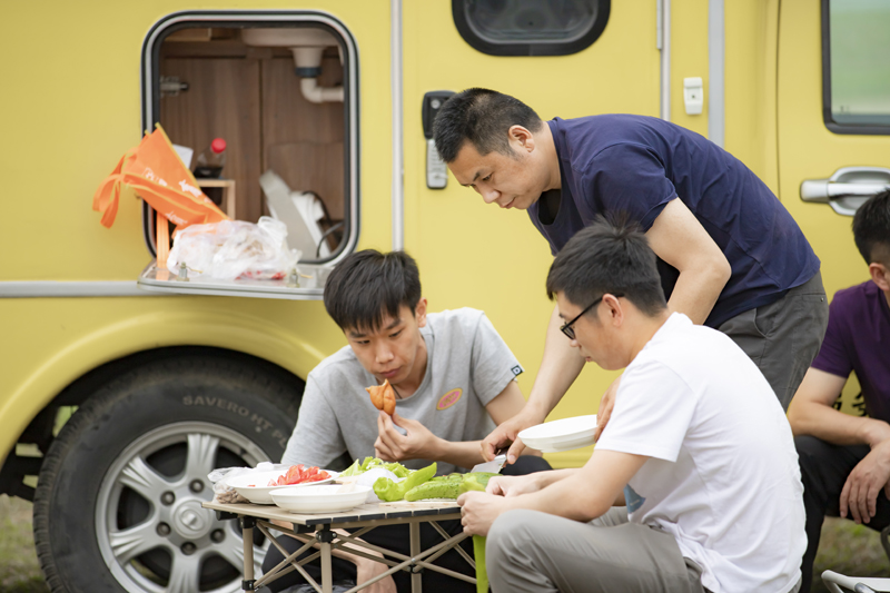 房車(chē)旅行的誘惑，你還有多久到達(dá)