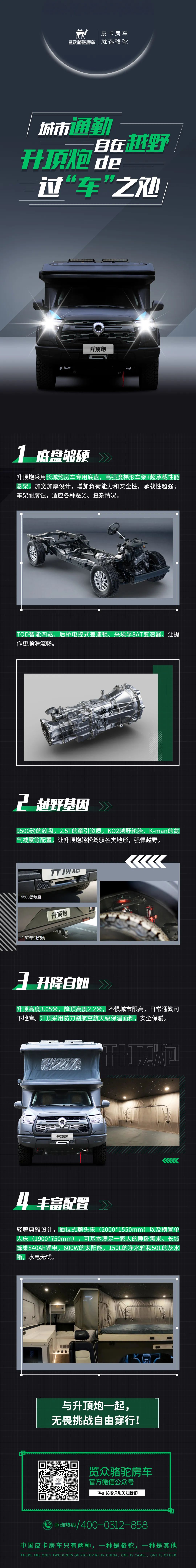 燃趣越野，探尋升頂炮的過“車”之處！