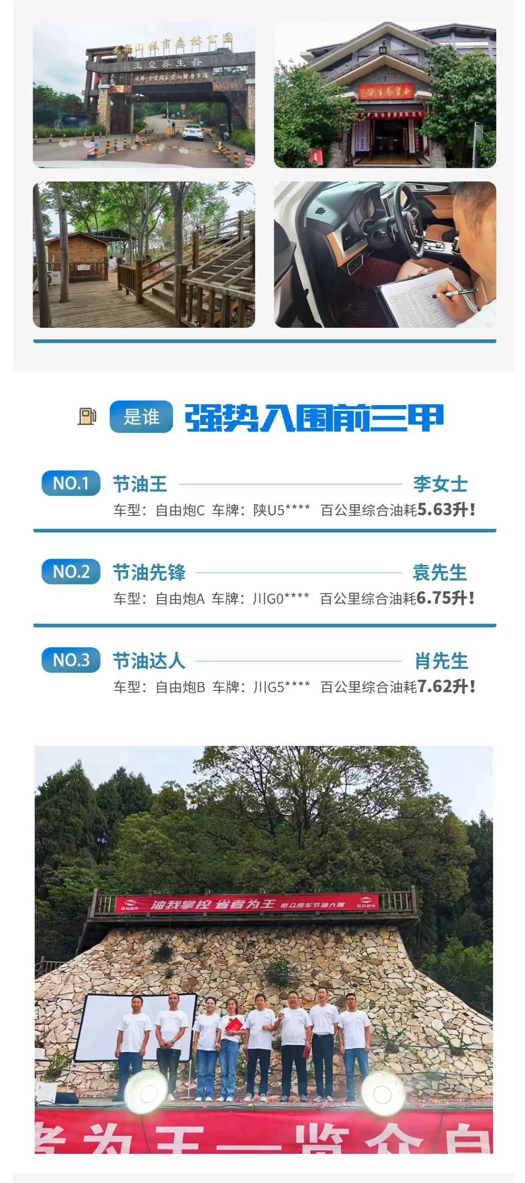 首屆覽眾自由炮節(jié)油大賽，誰是節(jié)油大師？