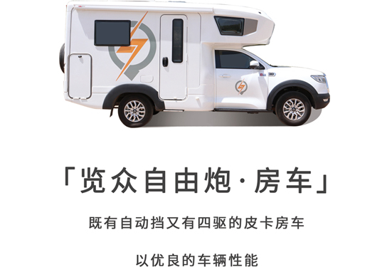 北京展會開展，房車種類還挺多